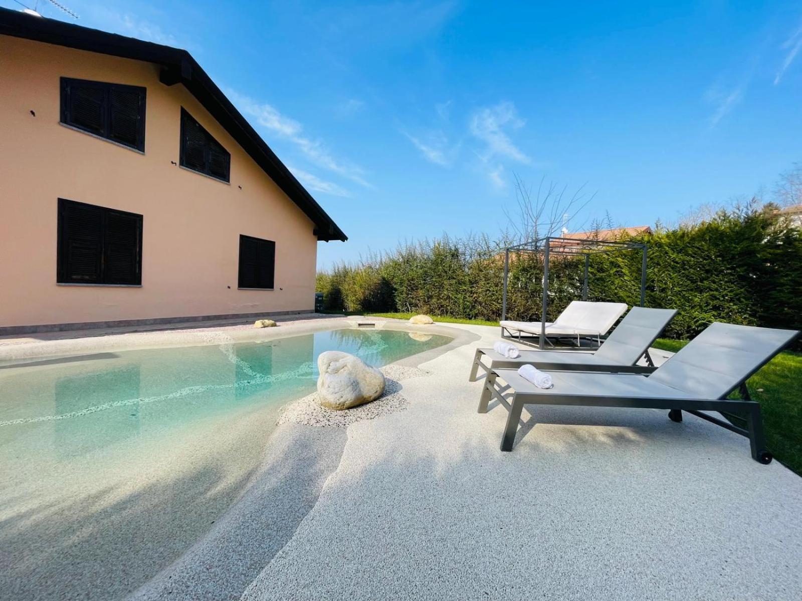 Holiday Flat In Villa San Gregorio With Pool Melazzo Exterior photo