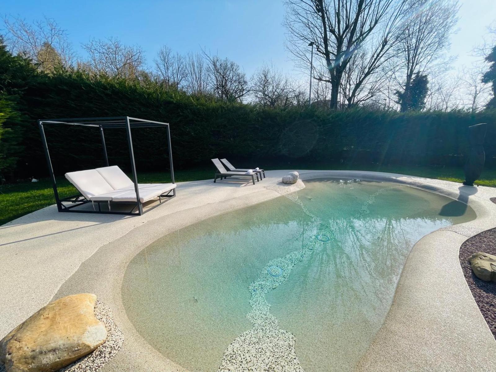 Holiday Flat In Villa San Gregorio With Pool Melazzo Exterior photo
